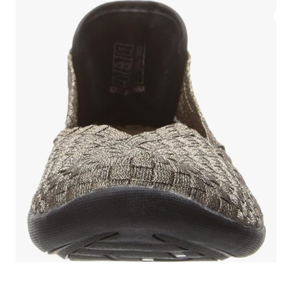 Bernie Mev Girl's Catwalk K Ballet Flat, Light Gold, Size 12 US - Picture 2 of 7